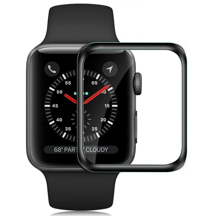Защитное стекло 3D PMMA Anti Shock для Apple Watch Series SE / 6 / 5 / 4 (44 мм)