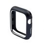 Защитный магнитный чехол Uniya для Apple Watch Series SE / 6 / 5 / 4 (44 мм) Black