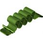 Металлический плетёный ремешок Apple Green Milanese Loop для Apple Watch 42/44/45/49 мм зеленый