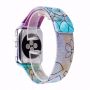 Металлический плетёный ремешок Apple Lily Milanese Loop для Apple Watch 42/44/45/49 мм