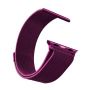 Металлический плетёный ремешок Apple Purple Milanese Loop для Apple Watch 42/44/45/49 мм фиолетовый