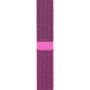 Металлический плетёный ремешок Apple Purple Milanese Loop для Apple Watch 42/44/45/49 мм фиолетовый