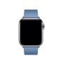 Кожаный ремешок Apple Modern Buckle Cornflower для Apple Watch 38 - 40 - 41 мм голубой