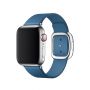 Кожаный ремешок Apple Modern Buckle Cape Cod Blue для Apple Watch 38 - 40 - 41 мм синий