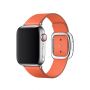 Кожаный ремешок Apple Modern Buckle Sunset для Apple Watch 38 - 40 - 41 мм оранжевый