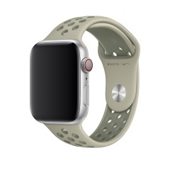 Силиконовый ремешок Nike Sport Band Spruce Fog / Vintage Lichen 42/44/45/49 мм