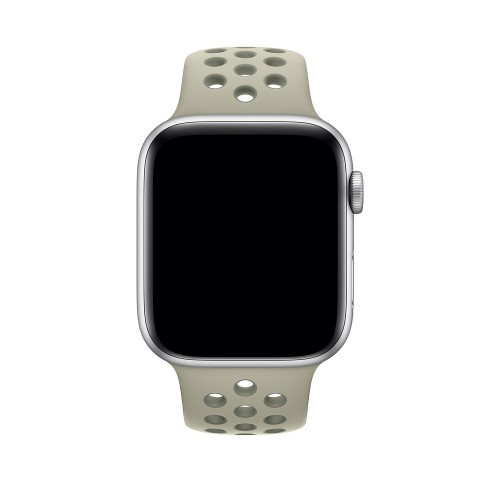 Силиконовый ремешок Nike Sport Band Spruce Fog / Vintage Lichen 42/44/45/49 мм