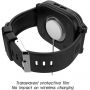 Водонепроницаемый и ударопрочный чехол Shellbox Black черный для Apple Watch Series SE / 6 / 5 / 4 (40 мм)