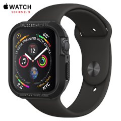 Чехол Spigen Rugged Armor Case для Apple Watch 42 мм Black
