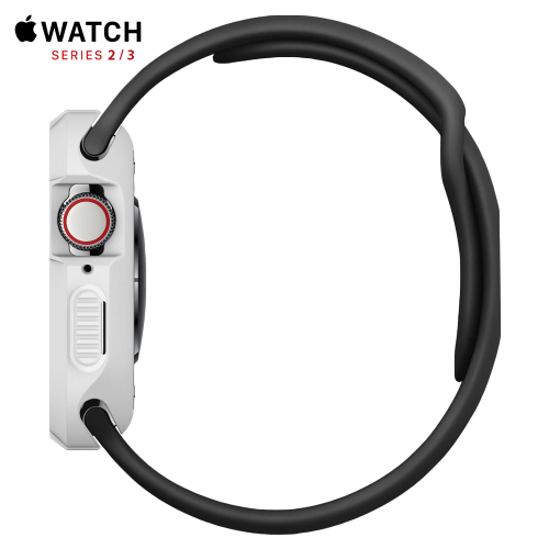 Чехол Spigen Rugged Armor Case для Apple Watch 42 мм White