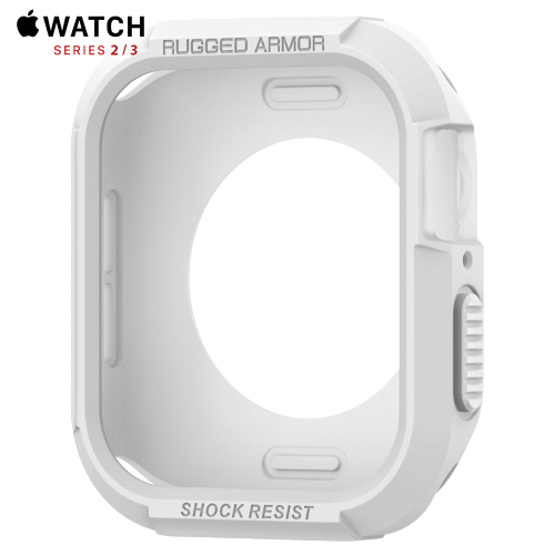 Чехол Spigen Rugged Armor Case для Apple Watch 42 мм White
