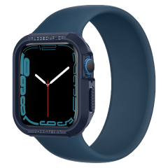 Чехол Spigen Rugged Armor Case для Apple Watch Series 7 / SE / 6 / 5 / 4 (41mm/40mm) Navy Blue