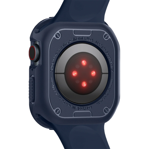 Чехол Spigen Rugged Armor Case для Apple Watch Series 7 / SE / 6 / 5 / 4 (41mm/40mm) Navy Blue