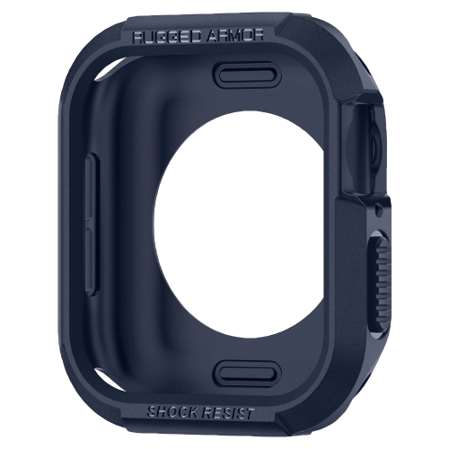 Чехол Spigen Rugged Armor Case для Apple Watch Series 7 / SE / 6 / 5 / 4 (41mm/40mm) Navy Blue