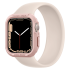 Чехол Spigen Rugged Armor Case для Apple Watch Series 7 / SE / 6 / 5 / 4 (41mm/40mm) Rose Gold