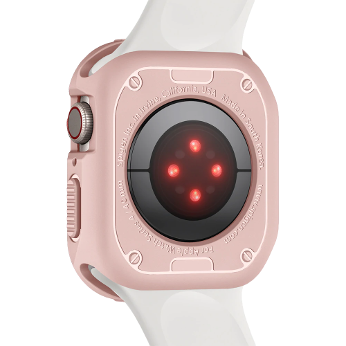 Чехол Spigen Rugged Armor Case для Apple Watch Series 7 / SE / 6 / 5 / 4 (41mm/40mm) Rose Gold