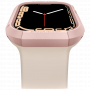 Чехол Spigen Rugged Armor Case для Apple Watch Series 7 / SE / 6 / 5 / 4 (41mm/40mm) Rose Gold