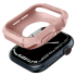 Чехол Spigen Rugged Armor Case для Apple Watch Series 7 / SE / 6 / 5 / 4 (41mm/40mm) Rose Gold