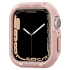 Чехол Spigen Rugged Armor Case для Apple Watch Series 7 / SE / 6 / 5 / 4 (41mm/40mm) Rose Gold