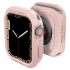 Чехол Spigen Rugged Armor Case для Apple Watch Series 7 / SE / 6 / 5 / 4 (41mm/40mm) Rose Gold