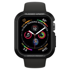 Чехол Spigen Rugged Armor Case для Apple Watch Series 7 / SE / 6 / 5 / 4 (41mm/40mm) Black