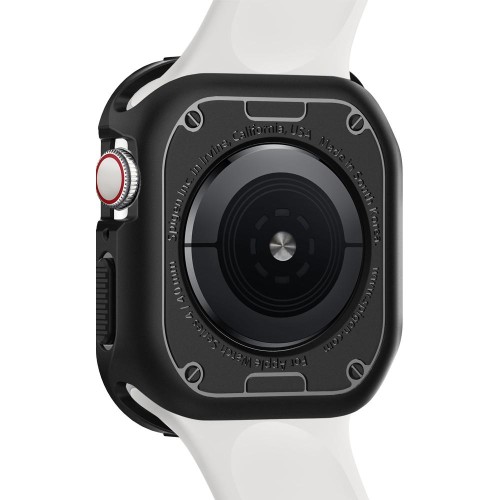 Чехол Spigen Rugged Armor Case для Apple Watch Series 7 / SE / 6 / 5 / 4 (45мм/44мм) Black