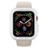 Чехол Spigen Rugged Armor Case для Apple Watch Series 7 / SE / 6 / 5 / 4 (41mm/40mm) White