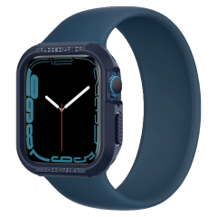 Чехол Spigen Rugged Armor Case для Apple Watch Series 7 / SE / 6 / 5 / 4 (45мм/44мм) Navy Blue