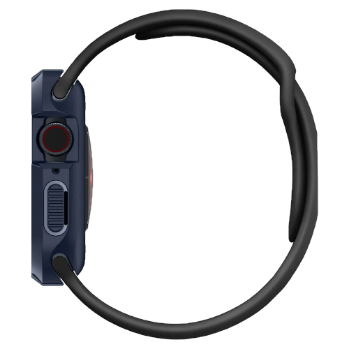 Чехол Spigen Rugged Armor Case для Apple Watch Series 7 / SE / 6 / 5 / 4 (45мм/44мм) Navy Blue