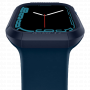 Чехол Spigen Rugged Armor Case для Apple Watch Series 7 / SE / 6 / 5 / 4 (45мм/44мм) Navy Blue