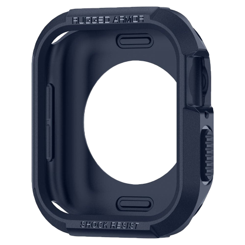Чехол Spigen Rugged Armor Case для Apple Watch Series 7 / SE / 6 / 5 / 4 (45мм/44мм) Navy Blue