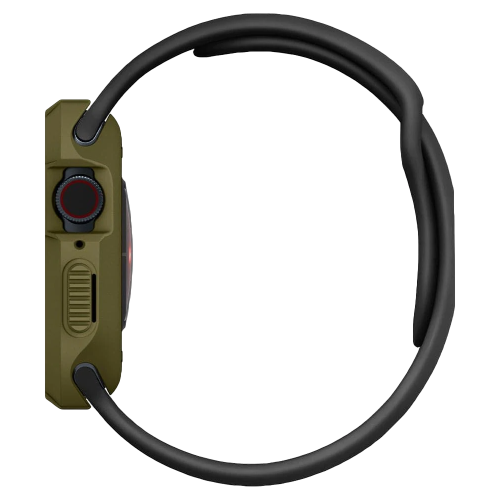 Чехол Spigen Rugged Armor Case для Apple Watch Series 7 / SE / 6 / 5 / 4 (45мм/44мм) Olive Green