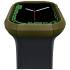 Чехол Spigen Rugged Armor Case для Apple Watch Series 7 / SE / 6 / 5 / 4 (45мм/44мм) Olive Green