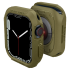 Чехол Spigen Rugged Armor Case для Apple Watch Series 7 / SE / 6 / 5 / 4 (45мм/44мм) Olive Green