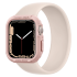 Чехол Spigen Rugged Armor Case для Apple Watch Series 7 / SE / 6 / 5 / 4 (45мм/44мм) Rose Gold