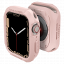 Чехол Spigen Rugged Armor Case для Apple Watch Series 7 / SE / 6 / 5 / 4 (45мм/44мм) Rose Gold