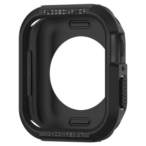 Чехол Spigen Rugged Armor Case для Apple Watch Series 7 / SE / 6 / 5 / 4 (45мм/44мм) Black