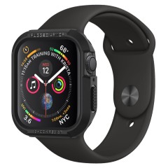 Чехол Spigen Rugged Armor Case для Apple Watch Series 7 / SE / 6 / 5 / 4 (45мм/44мм) Black
