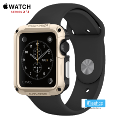 Чехол Spigen Tough Armor Case для Apple Watch 42 мм Champagne Gold