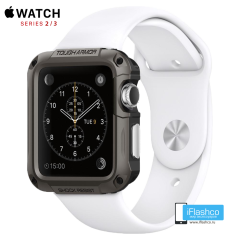 Чехол Spigen Tough Armor Case для Apple Watch 38 мм Gunmetal