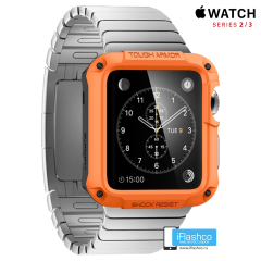 Чехол Spigen Tough Armor Case для Apple Watch 38 мм Orange
