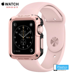 Чехол Spigen Tough Armor Case для Apple Watch 38 мм Rose Gold