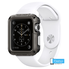 Чехол Spigen Tough Armor Case для Apple Watch Series SE / 6 / 5 / 4 (40 мм) Gunmetal