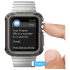 Чехол Spigen Tough Armor Case для Apple Watch Series SE / 6 / 5 / 4 (40 мм) Gunmetal