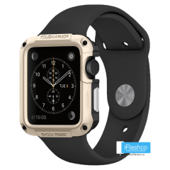 Чехол Spigen Tough Armor Case для Apple Watch Series SE / 6 / 5 / 4 (40 мм) Champagne Gold