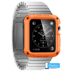 Чехол Spigen Tough Armor Case для Apple Watch Series SE / 6 / 5 / 4 (40 мм) Orange
