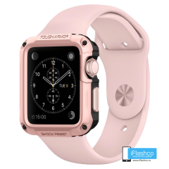 Чехол Spigen Tough Armor Case для Apple Watch Series SE / 6 / 5 / 4 (40 мм) Rose Gold