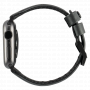 Кожаный ремешок UAG Black Leather Watch Strap для Apple Watch 42/44/45/49 мм черный
