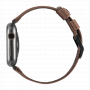 Кожаный ремешок UAG Brown Leather Watch Strap для Apple Watch 42/44/45/49 мм коричневый