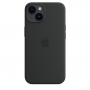 Чехол Apple Silicone Case with MagSafe Midnight для iPhone 14